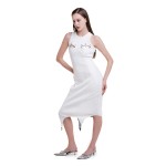 Платье secret titi белого цвета