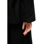 Пиджак папика черного цвета