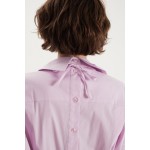 Purple boyfriend's shirt 