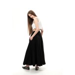 Black ballon-skirt